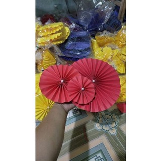 Quạt tròn size 20cm đủ màu