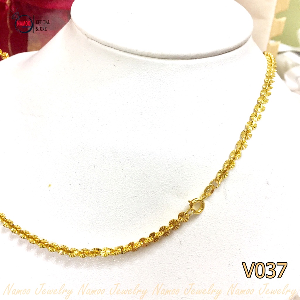 Dây Chuyền Nữ V037 Thời Trang Cá Tính Và Thời Thượng Namoo Jewelry