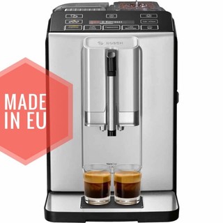 Máy pha cà phê tự động bosch verocup 300 tis30351de, máy pha cafe, espresso, cappuccino, 15 bar, tự vệ sinh, made in eu