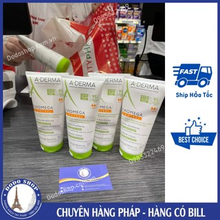Kem dưỡng aderma exomega 50ml dành cho da khô, rất khô, da nhạy cảm, nẻ, chàm sữa hay  da cơ địa.