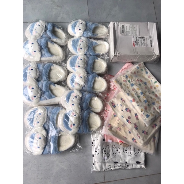 Dép bông dễ thương