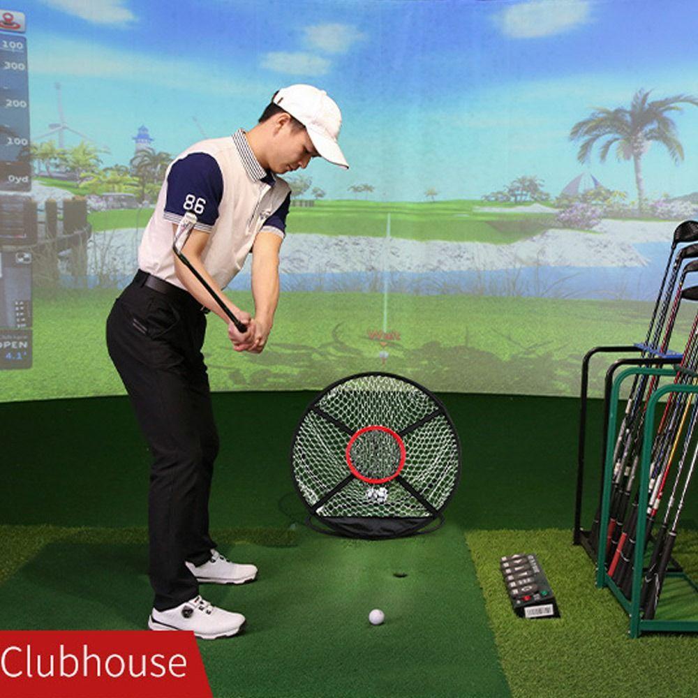 Lưới Đánh Golf Trong Nhà / Ngoài Trời Có Thể Gấp Gọn Tiện Dụng