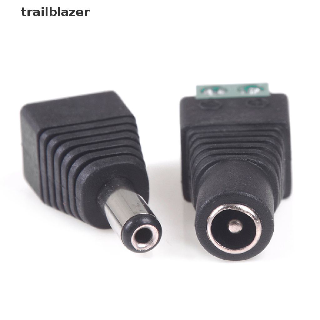 5 Cặp Jack Cắm Kết Nối DC 2.1x5.5mm