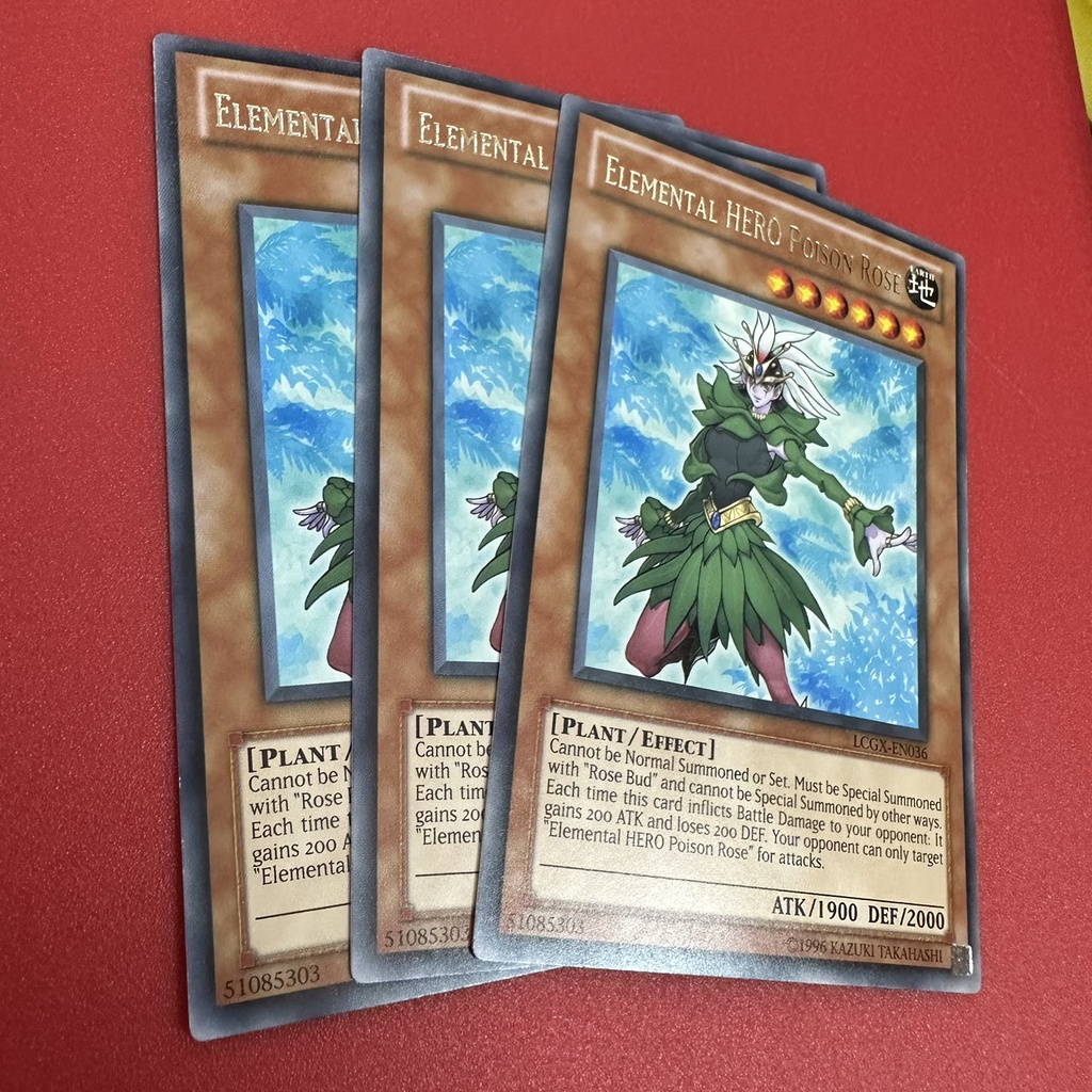 Elemental HERO Poison Rose