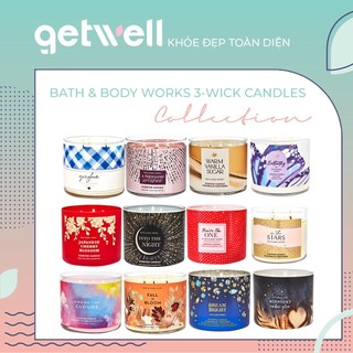 NẾN THƠM 3 TIM BATH & BODY WORKS 411G