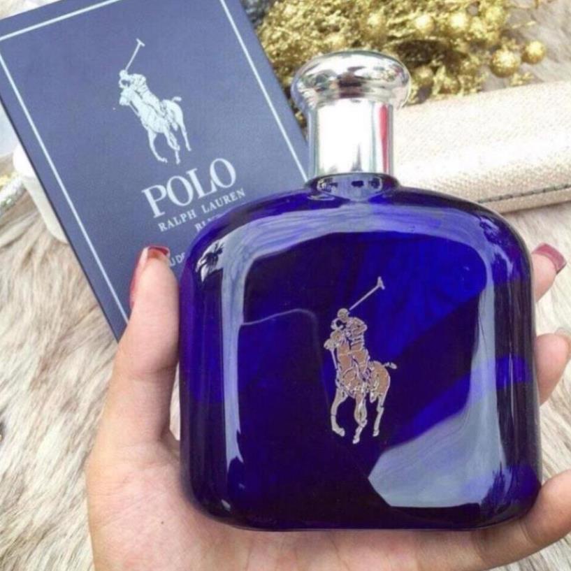 Nước hoa Polo Blue, nước hoa nam mùi hương thể thao, năng động, tươi mát, mạnh mẽ 100ml .