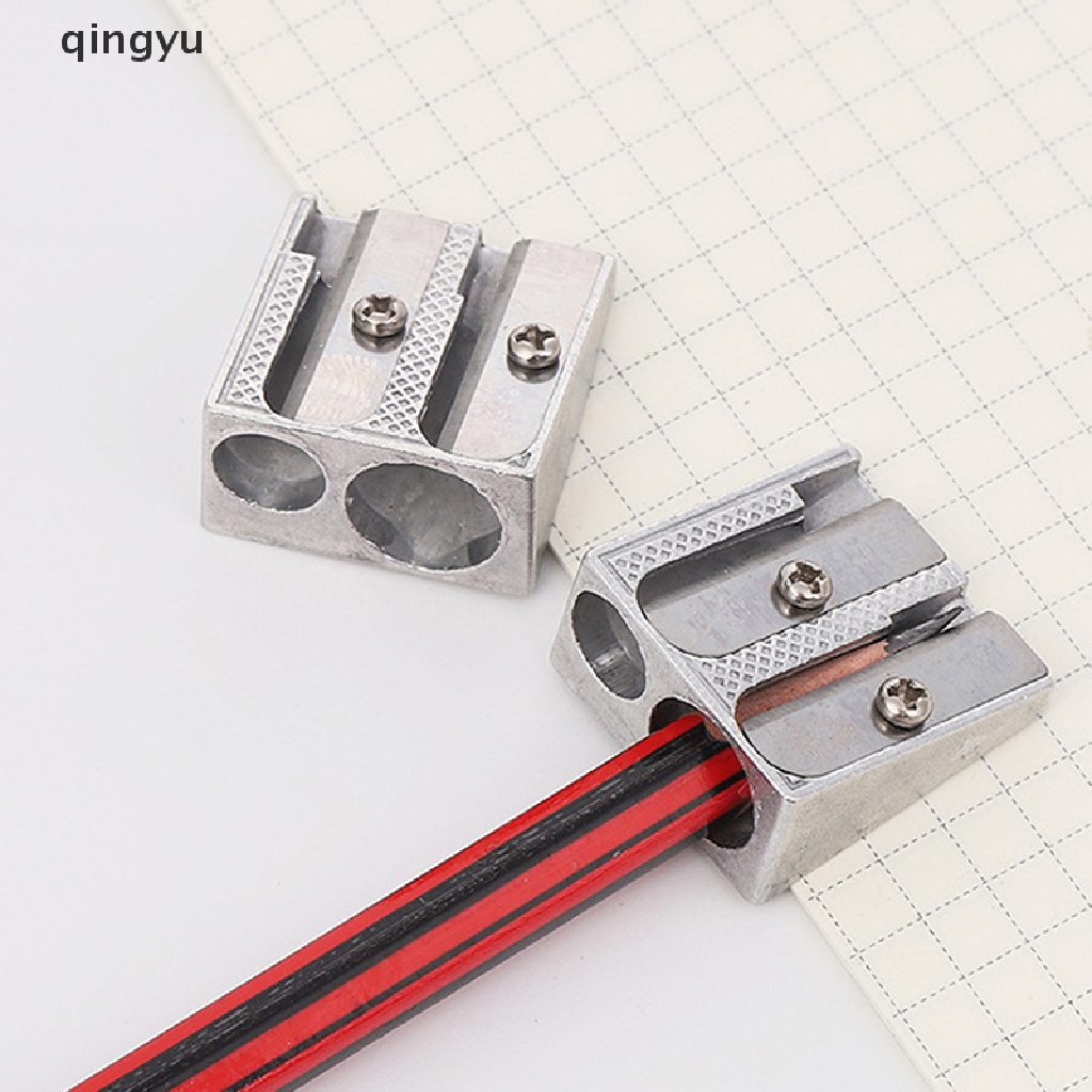 Gọt Bút Chì Kim Loại Hai Lỗ Tiện Dụng