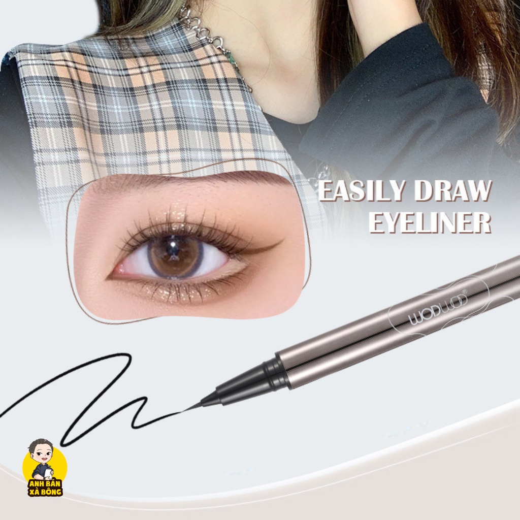 Bút Kẻ Mắt Nước WODWOD Slim Pen Eyeliner W946