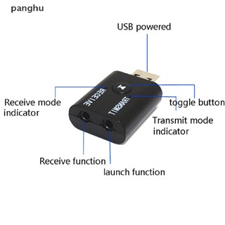 Usb Bluetooth Truyền Tín Hiệu Âm Thanh panghu