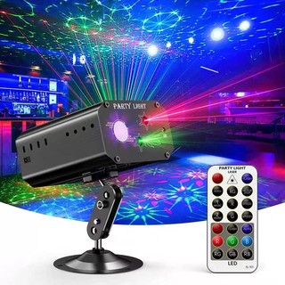 Đèn sân khấu ánh sáng vũ trường, đèn chiếu flash kích hoạt âm thanh cho tất cả các loại hoạt động tiệc tùng