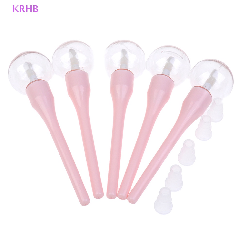 Set 5 Lọ Rỗng Đựng Son Dưỡng Môi Dung Tích 6ml