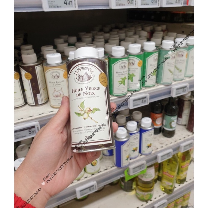 Dầu La Tourangelle Avocado Oil 250ml của Pháp