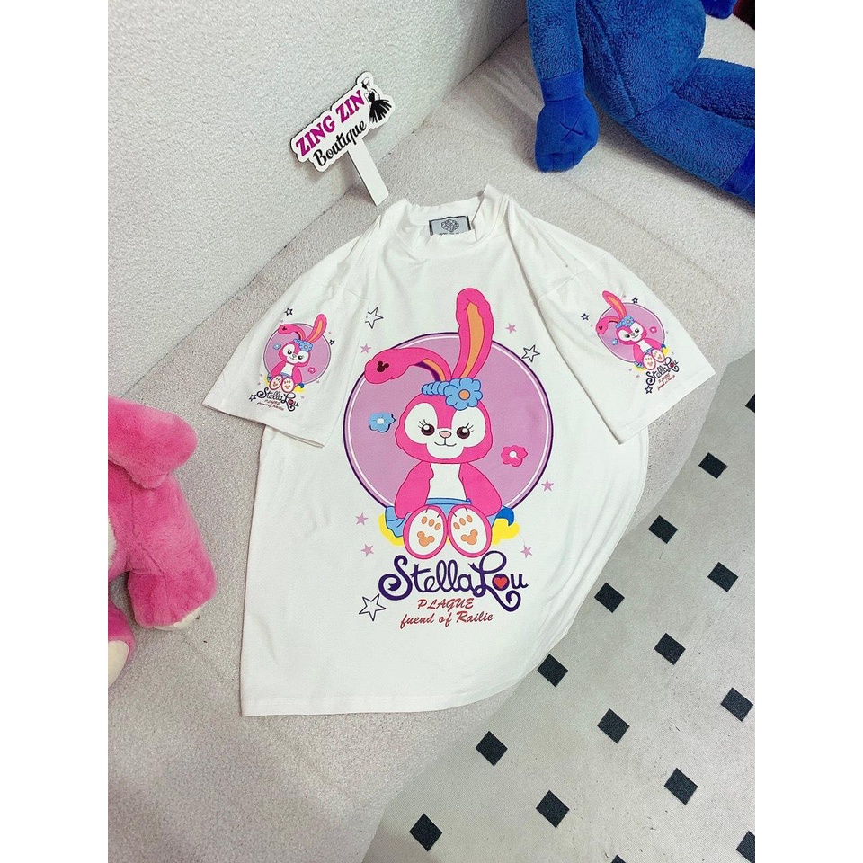 Áo Thun QC In Hình Cute - E38