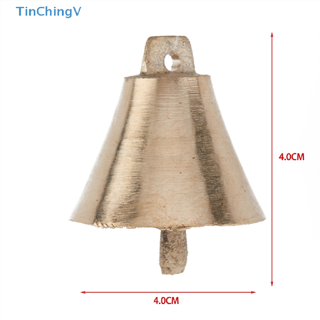 1 Cái Chuông Đồng Dày Cỡ Lớn Hình Bò / Cừu / Cừu Cổ Điển