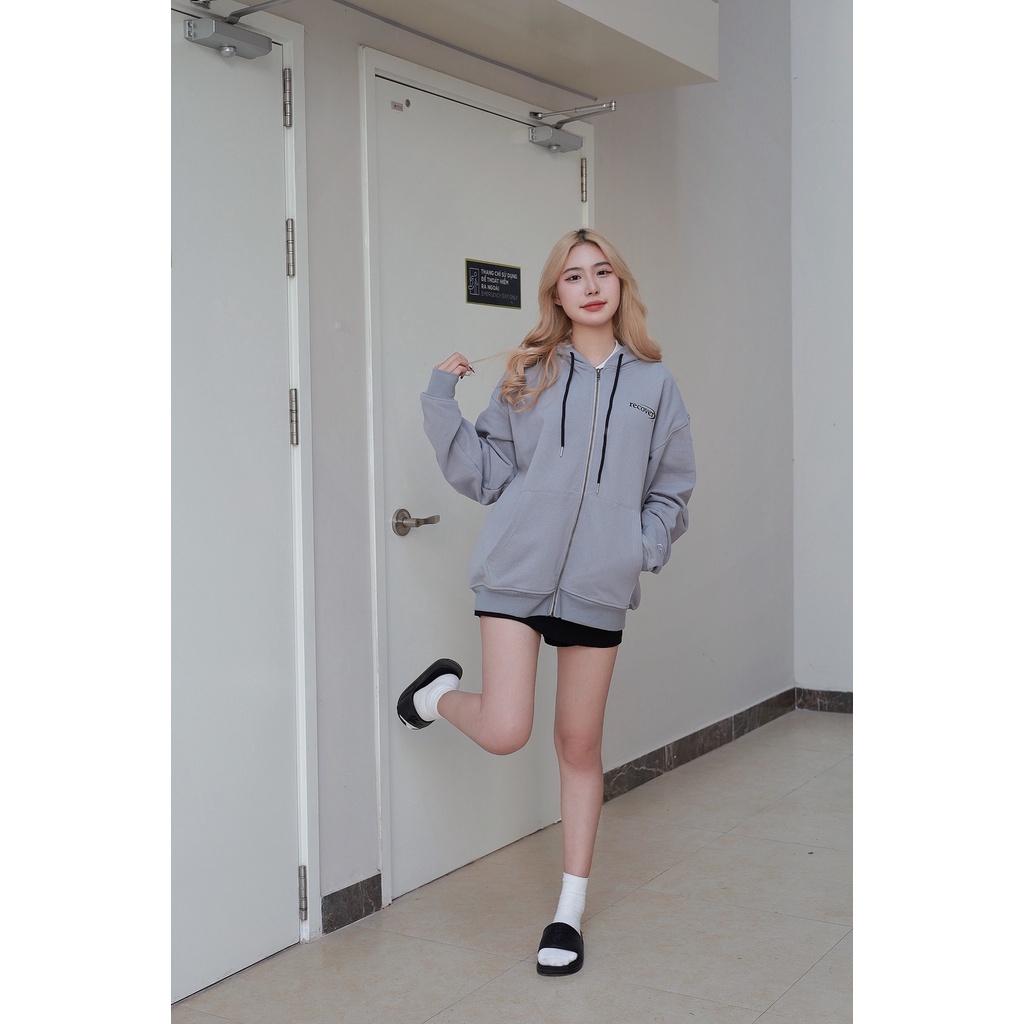 HOODIE ZIP DÂY KÉO RECOVER