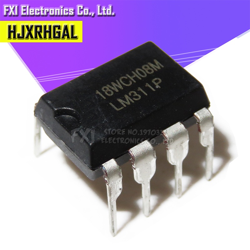 Bộ 10 Linh Kiện Điện Tử LM311P LM311 DIP LM258P LM293P LM2901 LM2902 LM2903 LM258 LM293 LM2901 LM2902 LM2903