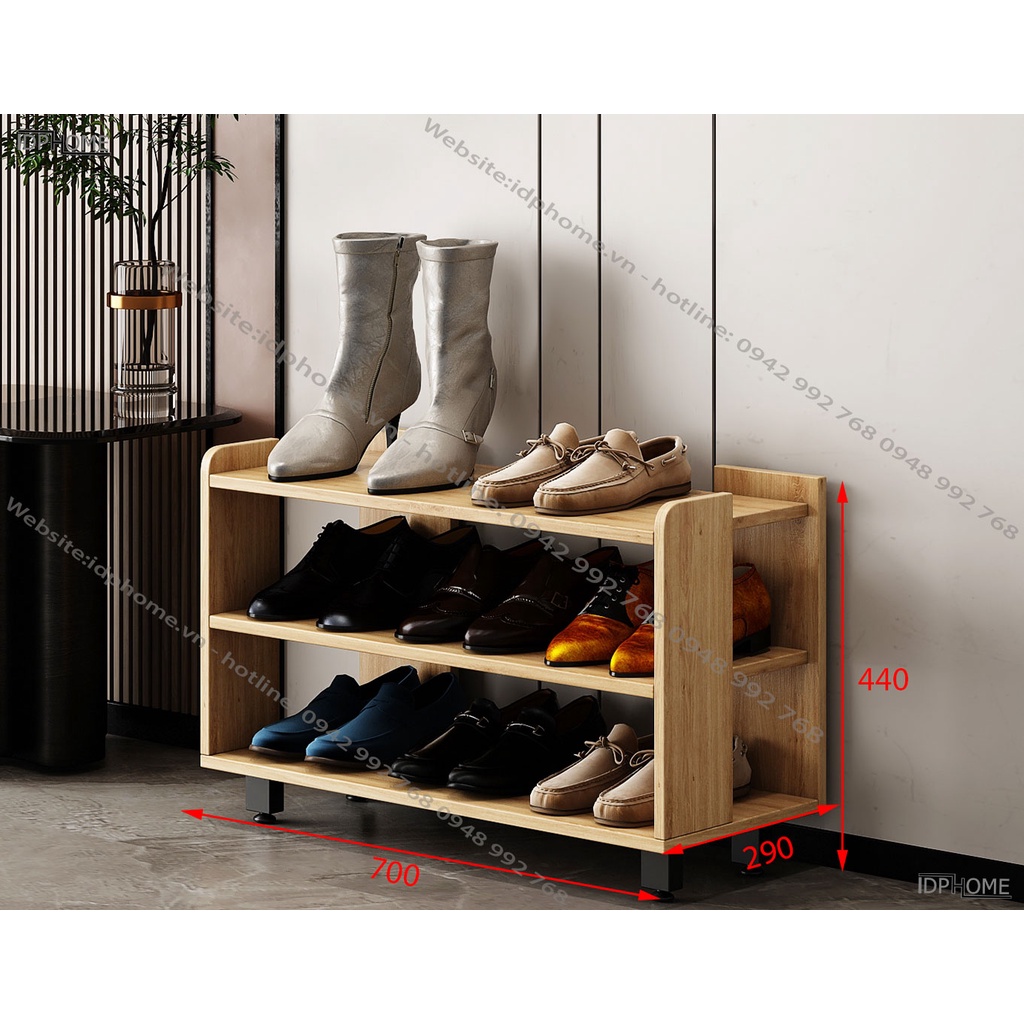 Giá kệ để giày dép 3 và 5 tầng nhỏ gọn SP6813