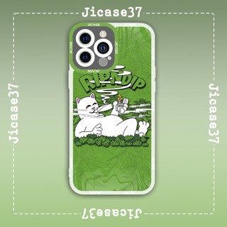 Ốp lưng iphone và samsung xiaomi oppo cạnh vuông Jicase RipnDip Mèo Meme High Dễ Thương 