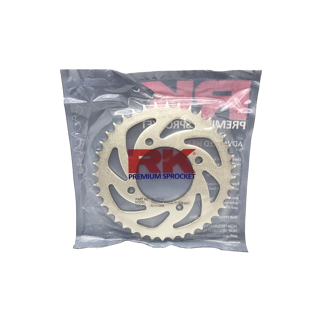 NSD Nhông sên dĩa RK Sirius Fi chính hãng