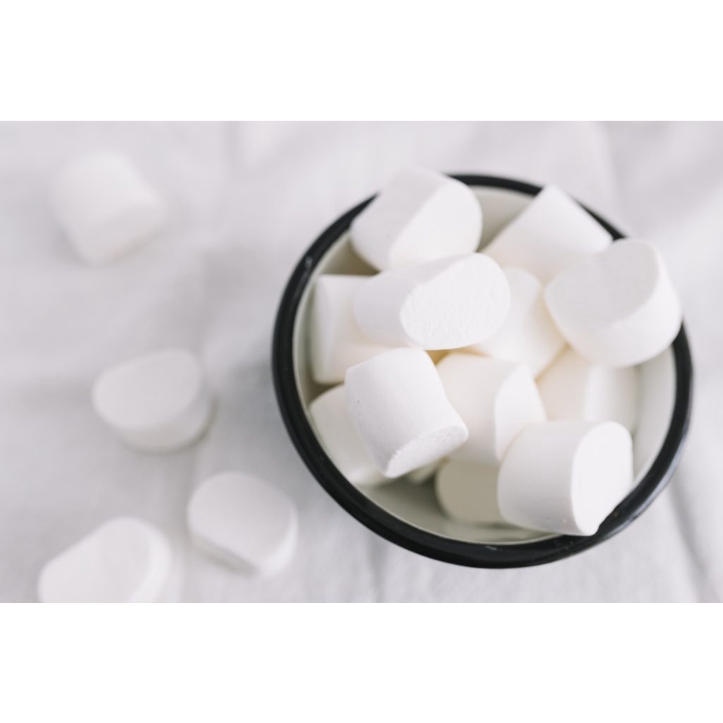Kẹo marshmallow trắng 500Gr