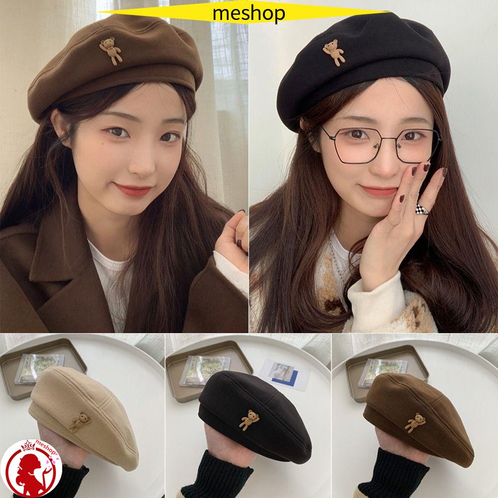 Mũ Nồi Hình Gấu Dễ Thương Cho Nữ
