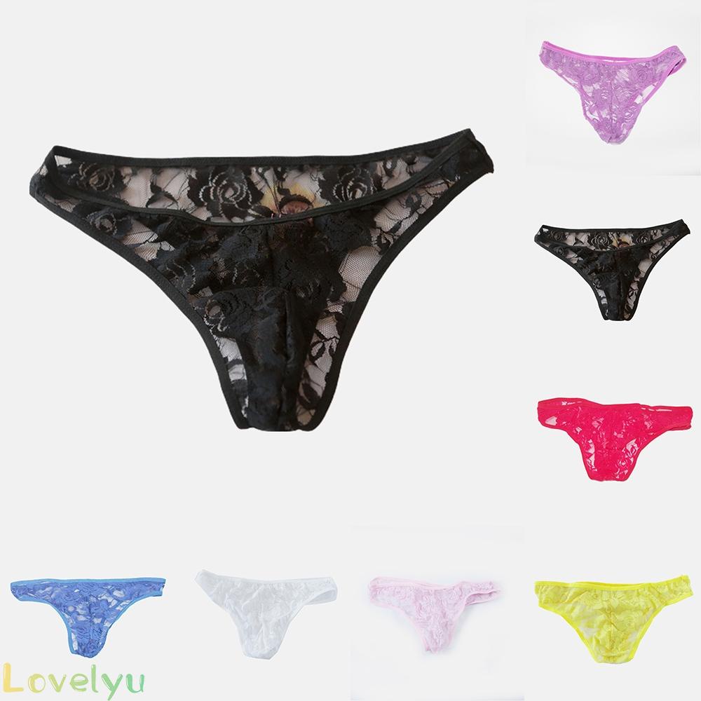 ⭐ Fast delivery ⭐Men Panties Thong Underpants Bikini Underwear Breathable Comfortable G-String
