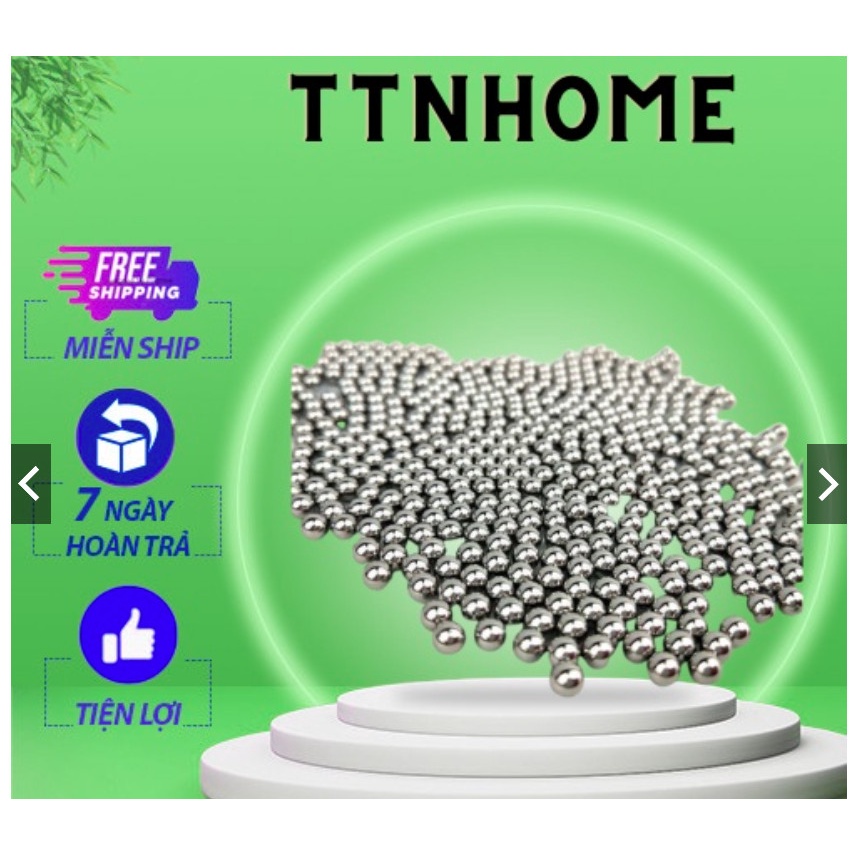 Bi sắt 8mm bi sắt 8 ly khoảng 500v 7mm khoảng 580v 6,35mm khoảng 900v