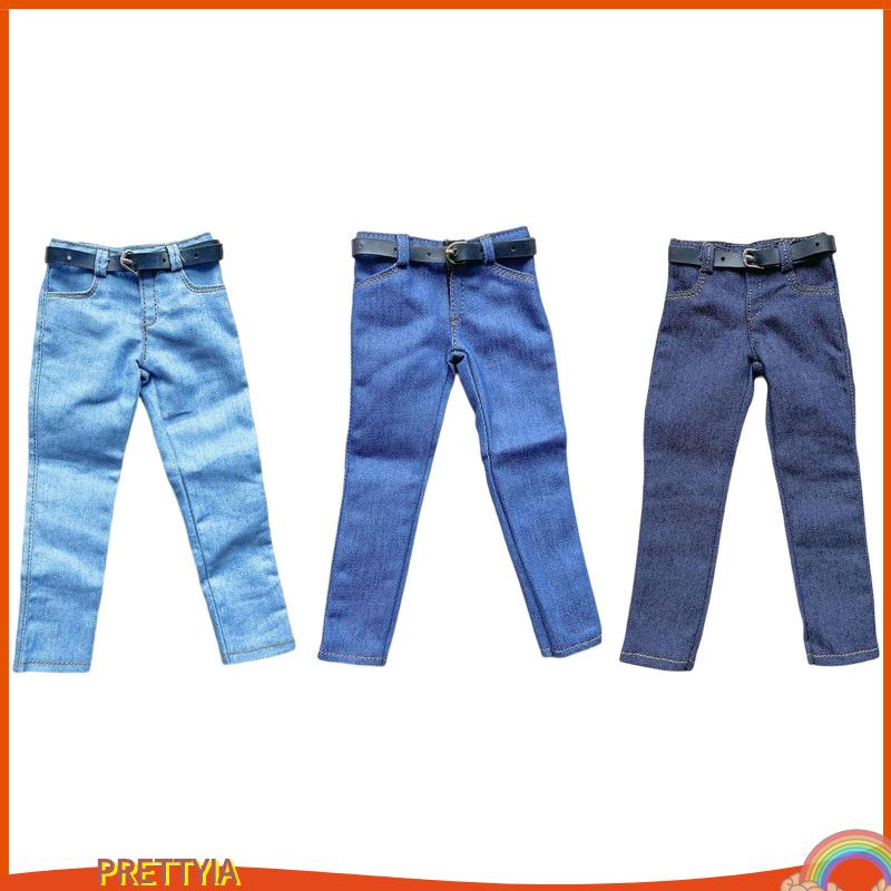Quần Jean Dài Hóa Trang Cho Búp Bê Tỉ Lệ 1 / 6