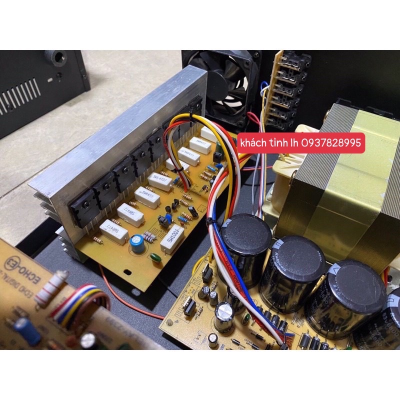 Amply yamaha 939 16 sò lớn bluethoot,usb 1800w