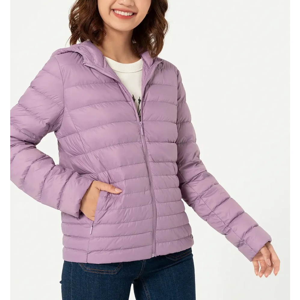 Áo khoác lông vũ nữ Canifa