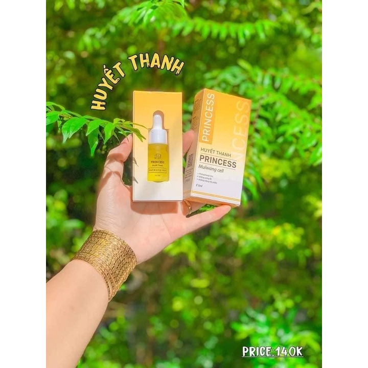 Serum huyết thanh PRINCESS