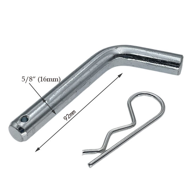 Phụ Kiện Kẹp Và Kẹp 5 / 8-Inch Cho Bộ Nhận Đường Kính 2 Inch