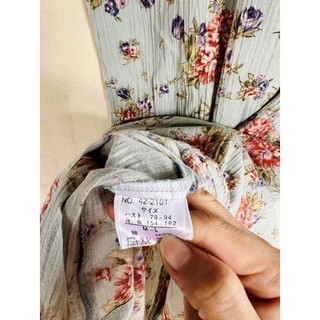 Đầm Hoa Swell Freesize, new 99%