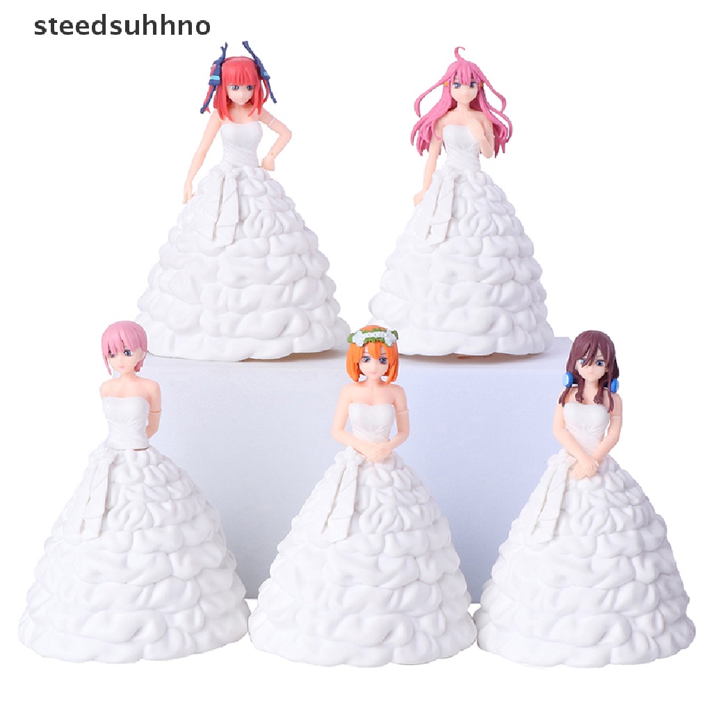 Mô Hình Nhân Vật Nakano Hoạt Hình The Quintessential Quintuplets 10cm