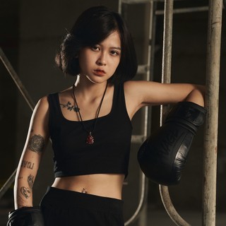 Găng Tay Boxing Saigon Savage - All Black