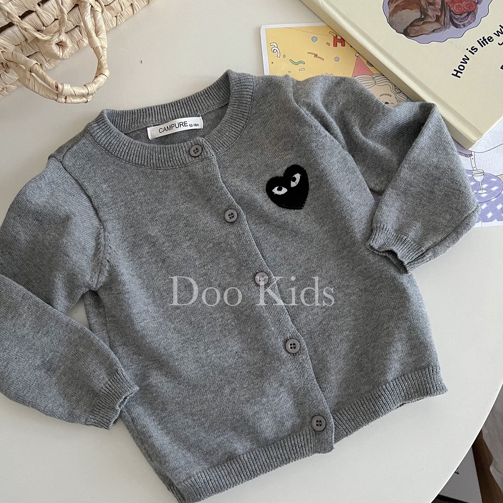 Áo Dệt Kim Dài Tay Xinh Xắn Dành Cho Bé 1-3 Tuổi