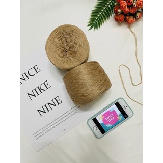 Yarn - Sợi Cotton Visco - Sợi Cotton Lụa | Sợi chập - Mền bóng nhẹ và mát - Sợi mùa hè | Terri Store