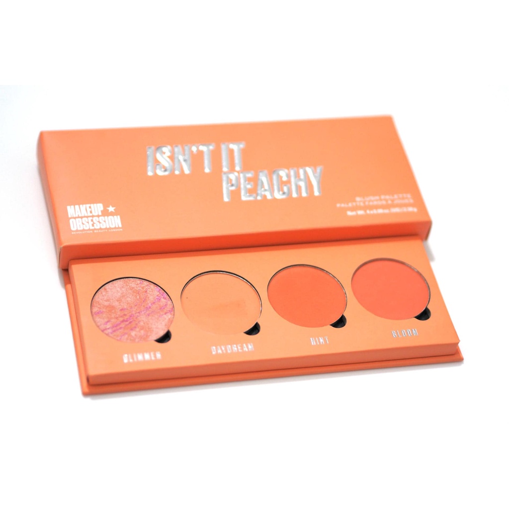 Bảng phấn má Revolution Blush Palette Makeup Obsession