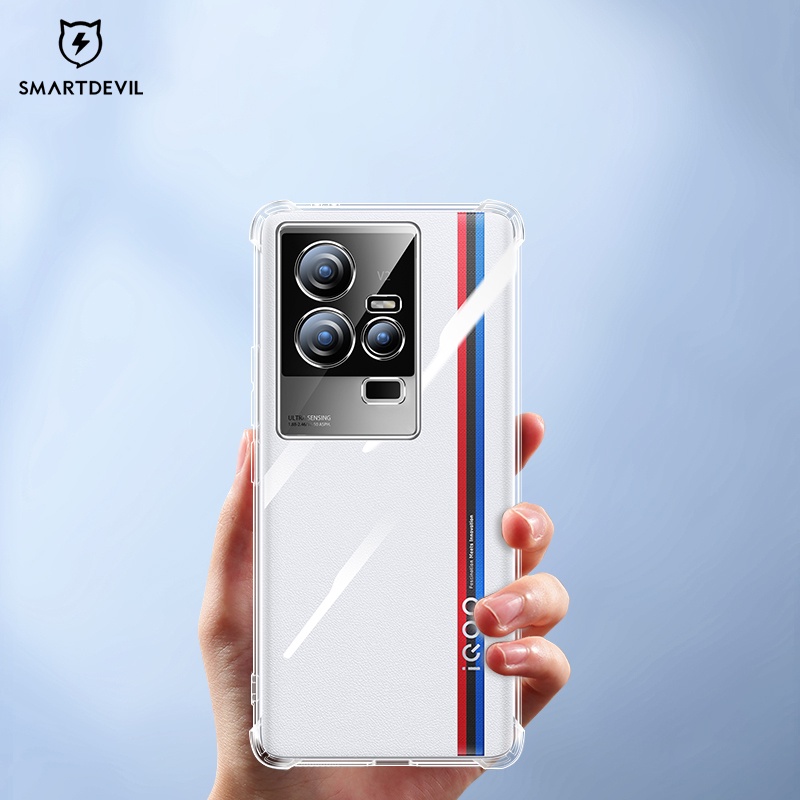 Ốp điện thoại SMARTDEVIL trong suốt chống rơi thích hợp cho VIVO iQOO 11 / iQOO 11Pro