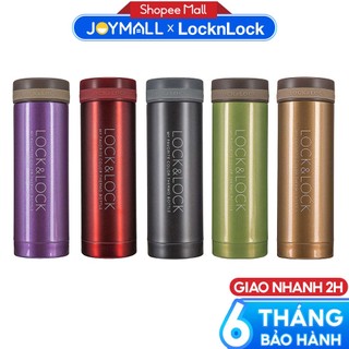 Bình giữ nhiệt nóng và lạnh Lock&Lock Mini Mug Tumbler 300ml - Hàng chính hãng, ruột bằng thép không gỉ - JoyMall