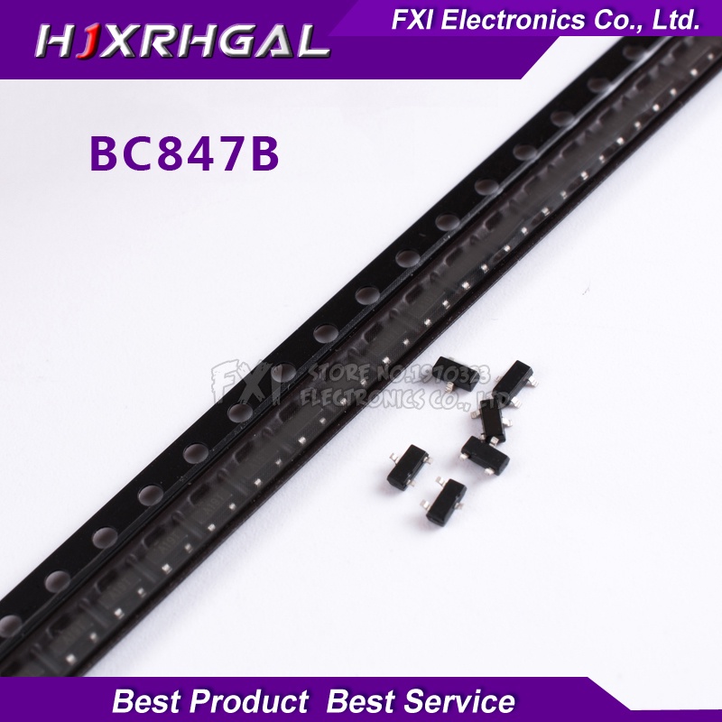 Set 100 Linh Kiện Bán Dẫn BC847B BC847 SOT23 SOT SMD SOT-23 1F SOT23-3
