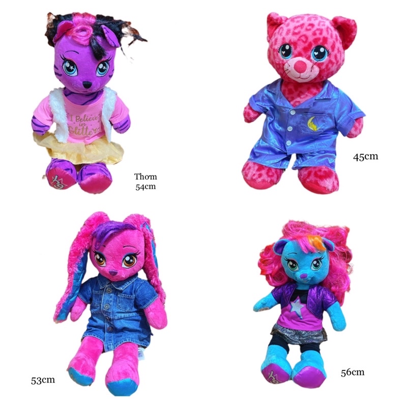 Thú bông BAB USA cho bé siêu sang