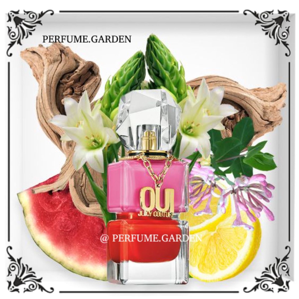 🅖🅐🅡🅓🅔🅝 ┊ Nước hoa Juicy Couture Oui Fragrance: For The Lady With A Refined Taste 5ml/10ml/20ml