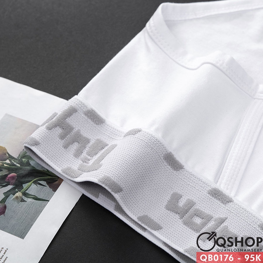 Quần lót tam giác nam thun cotton đơn giản QSHOP QB0176