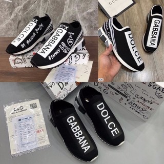 Flashsale 40k giày lười dolce gabbana - slipon cho nam - lười thời trang nam cao cấp