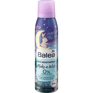 Mua 1 tặng 1 -xịt khử mùi balea deospray make a wish 150ml