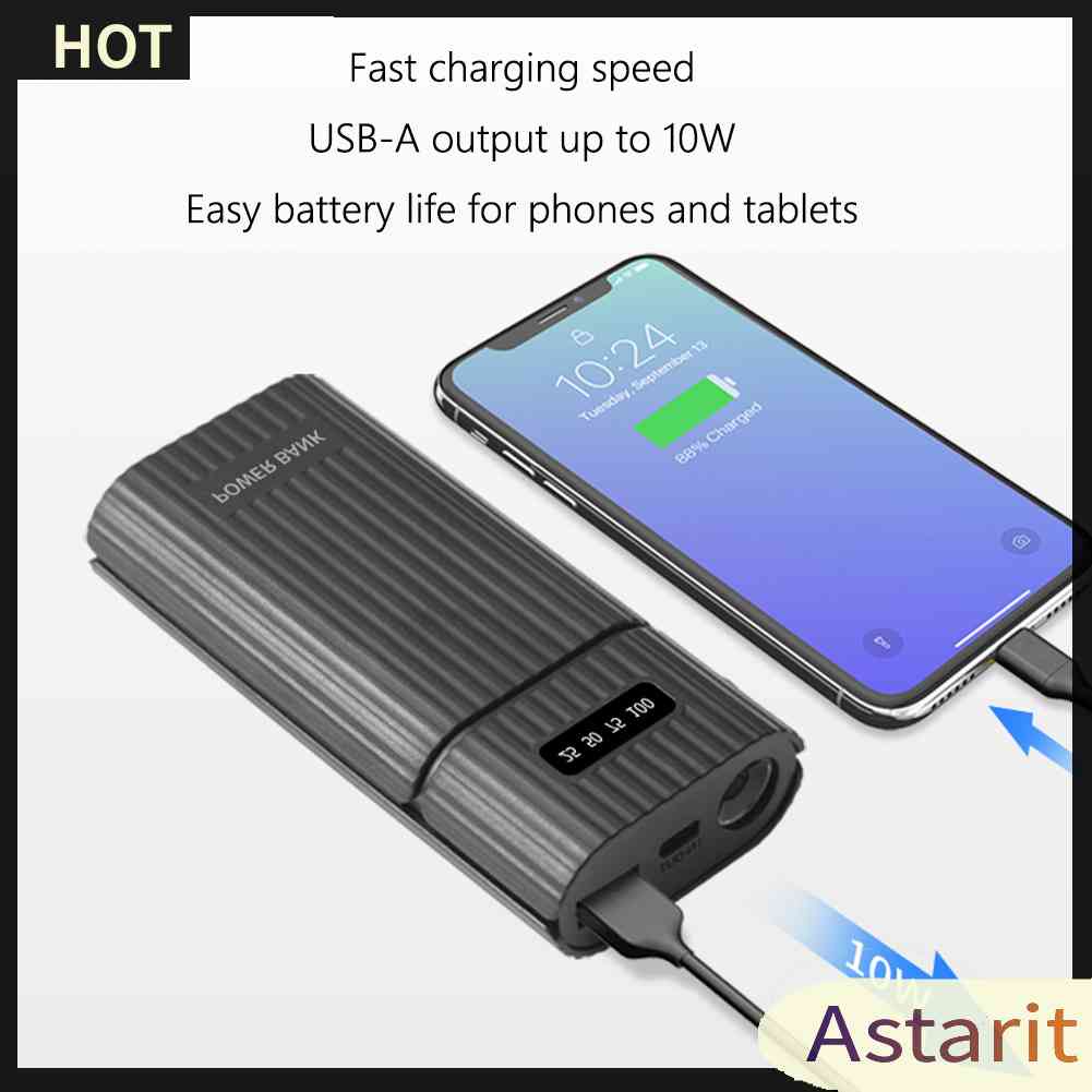 Hộp Pin Sạc Dự Phòng Tự Làm 18650 / 18700 / 20700 / 21700