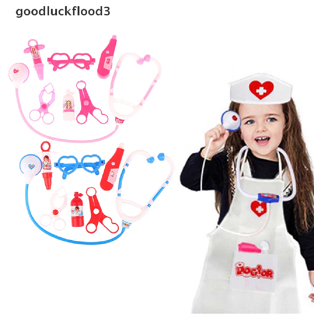 Bộ Đồ Chơi Bác Sĩ 7 Món Cho Bé