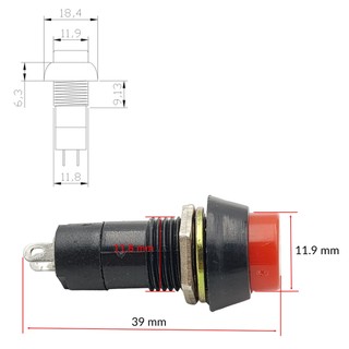 Nút nhấn tự giữ PBS-11