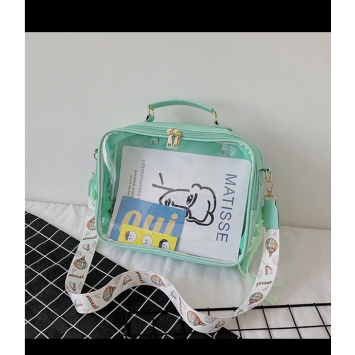 Balo, túi đựng búp bê Doll 20cm hàng Ord